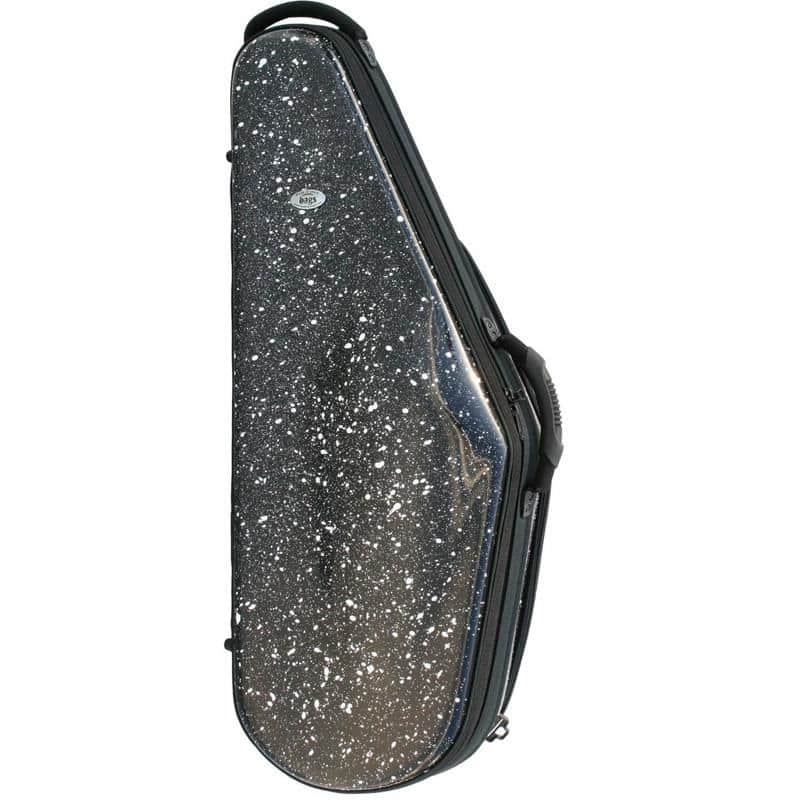 BAGS [Slightly Damaged - Special Price!!] Tenor Saxophone Fiber Case, Bags EFTS F-BLK Fusion Black [Grand Clearance Sale] image 1