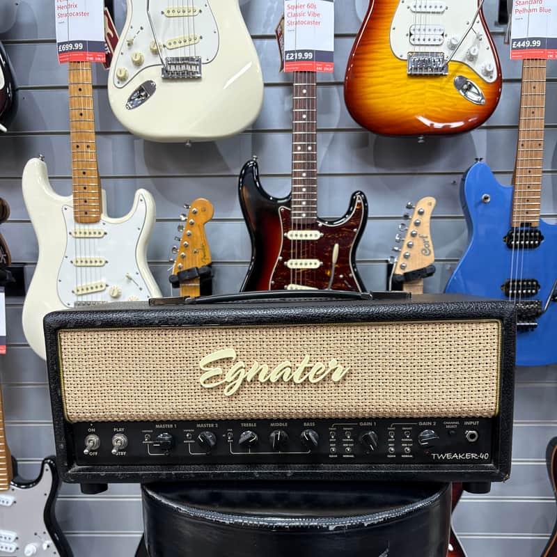 Egnater Tweaker 40 40w Guitar Head 2010s - Black image 1