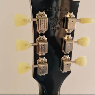 Gibson Les Paul ES Hollow with Bigsby Sunburst image 7