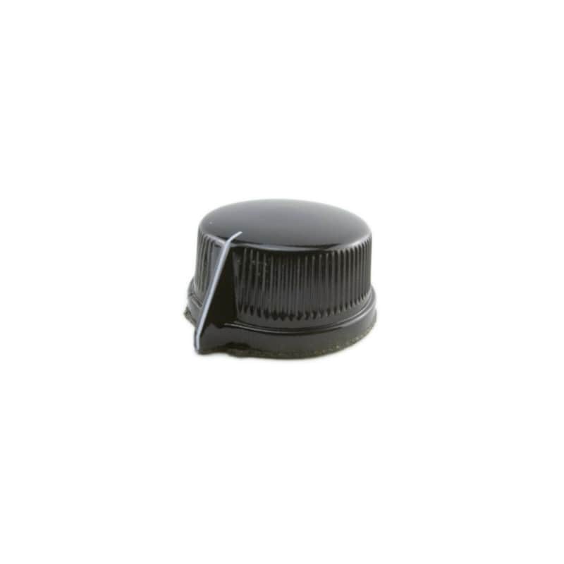Genuine  Davies Molding 1470AQ 1470 Black Knob For BIG MUFF image 1