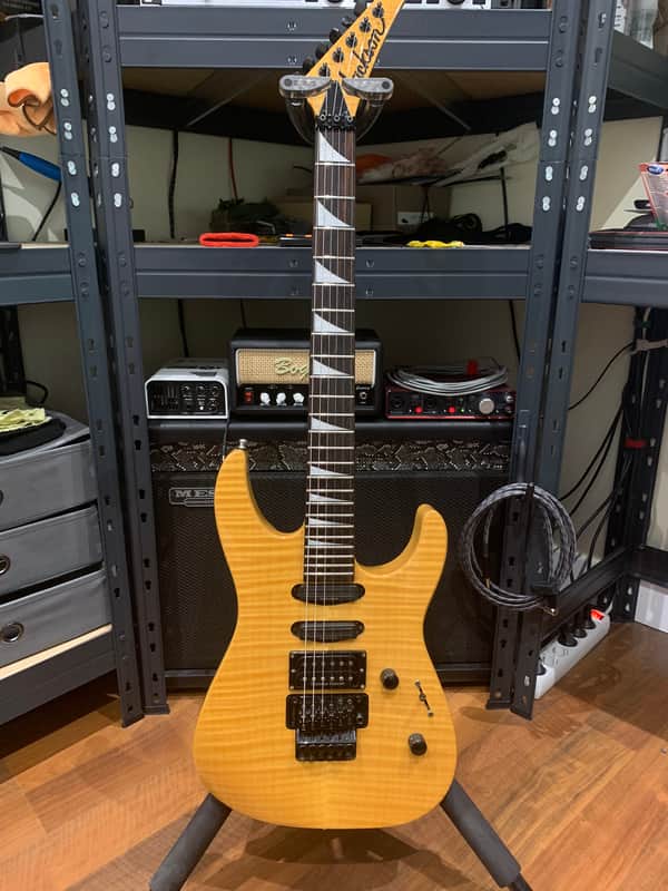 Jackson Soloist SL3 MIJ 2006 - Natural image 1