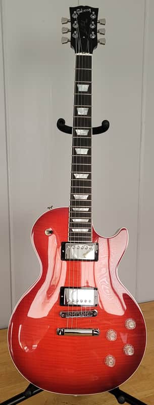 2025 GIBSON LES PAUL MODERN IN CHERRY BURST FINISH W/CASE