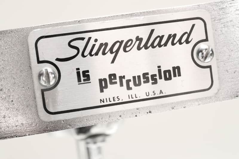 Slingerland Double Tom Arm (Post) Super Set-O-Matic, 12.5" Downtube, with Bass Drum Mount & Memory Lock - Circa 1979 image 1