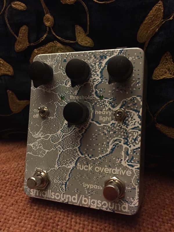 Smallsound/Bigsound SSBS Fuck Overdrive | Reverb