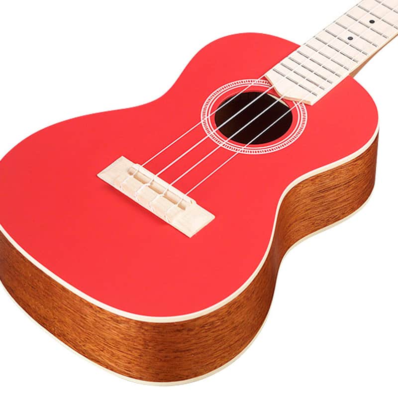 Cordoba Cordoba 15CM Matiz Concert Ukulele, Chili Red Chili Red