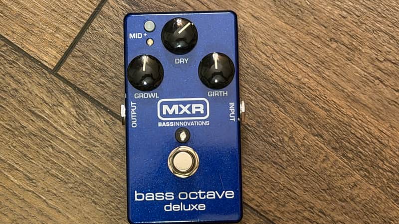 MXR M288 Bass Octave Deluxe