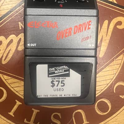 Electra ECOD-1 OverDrive 90s - Dark grey image 2