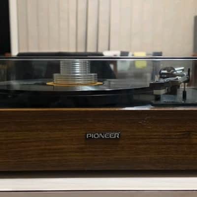 VINTAGE SPL PIONEER TURNTABLE/MADE IN JAPAN/1973 image 2