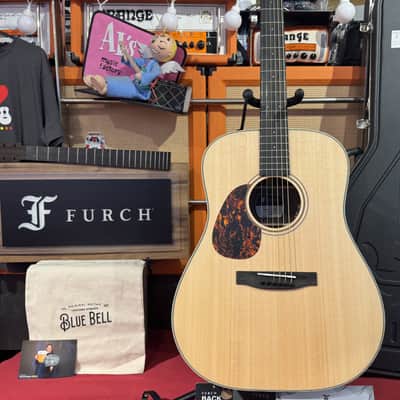 Furch Guitars VINTAGE 1 LH 1 D SR EAS VTC Lefty/Zurdos/Gaucher (CUSTOM ORDER) UNIQUE IN WOLRD image 4