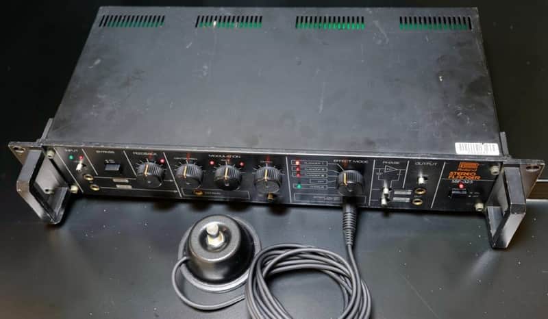Roland SBF-325 Stereo Flanger 1979 - 1984 - Black image 1