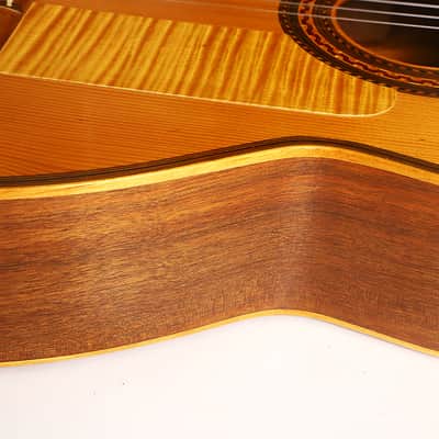 Telesforo Julve ~1930 Torres style classical guitar - nice vintage sound image 14