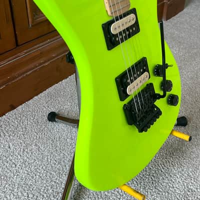 Kramer Pacer 2016- 40th Anniversary-Limited Release- Fluorescent Green-Rare image 4