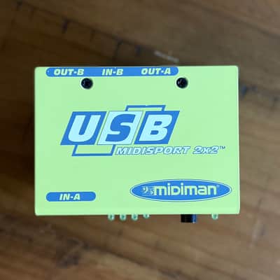 USB MIDISPORT 2x2 Midiman Interface image 6
