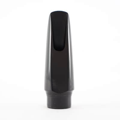 JJ Babbitt Hard Rubber 8* Alto Saxophone Mouthpiece image 3