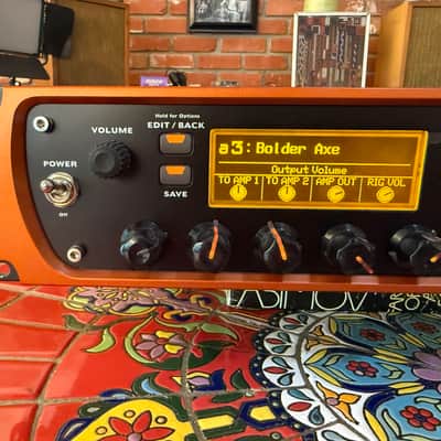 Avid Eleven Rack Guitar Multi-Effects Processor and Pro Tools Interface 2010 - 2017 - Orange image 2