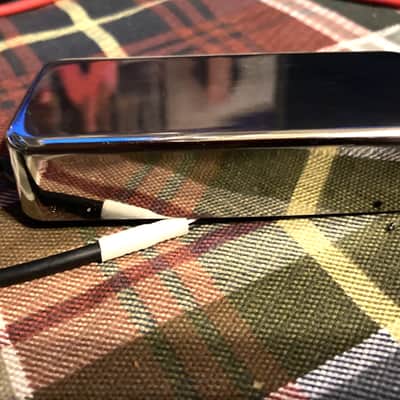 Slanted Chrome Ernie Ball Family Reserve 7-String Guitar Bridge Pickup- Kaizen? image 3