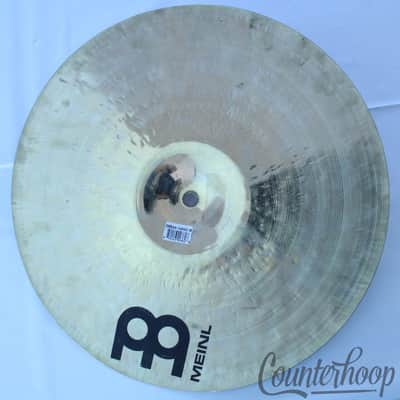 *Meinl 16" MB20 Heavy Crash Cymbal Hand Hammered Turkey B20 Bronze Brilliant* image 3