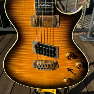 Gibson Nighthawk Custom 1993 - 2-Color Sunburst With OHSC included. image 9