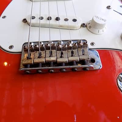 Fender Stratocaster 1972 Dakota Red refin image 6