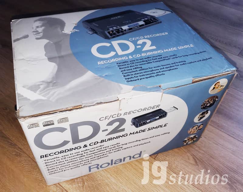Roland CD-2 - Like New! Open Box! Nice... image 1