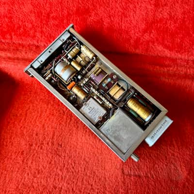 TAB Telefunken u74 Mic Preamp tube limiter Module 1950’s original vintage v72 v76 Siemens maihak image 3