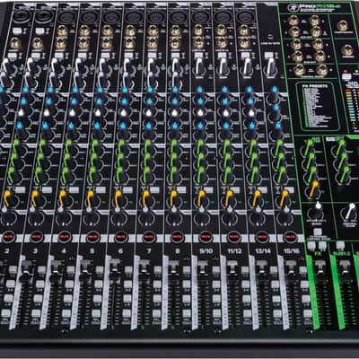 Mackie ProFX16v3 Analog 16-Channel Effects Mixer image 3