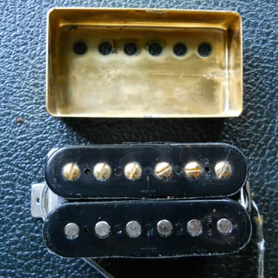1960's Gibson T-Top Patent Number Sticker Pickup Set image 8