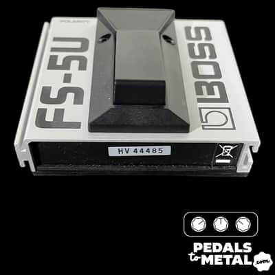 Boss FS-5U Non-latching Footswitch 2007 - Present - Gray image 2