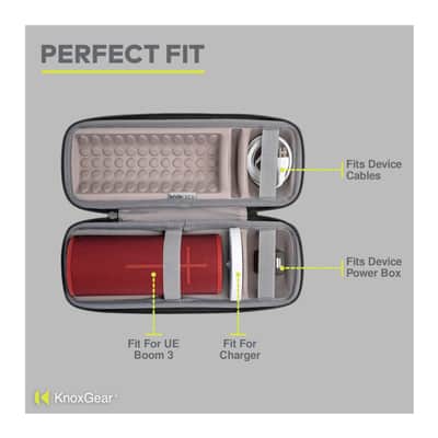 Knox Gear Hard Case for Ultimate Ears BOOM 3 Portable Bluetooth Speaker image 2