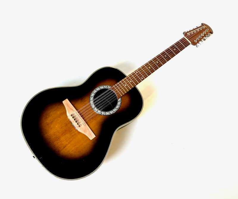 Ovation CC65 Celebrity 12-String Sunburst image 1