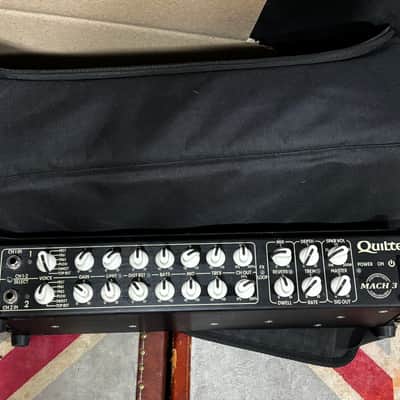 Quilter Aviator Mach 3 2-Channel 200-Watt Guitar Amp Head image 2