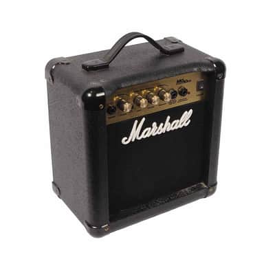 Marshall MG10CD 10-Watt Guitar Combo Amplifier imagen 2