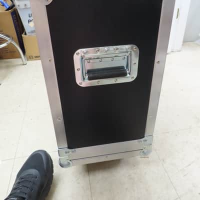 Fender Twin-Amp, Model 5E8-A, '57, 2 x 12" Tube Amp w/ Roadie ATA Case (Casters) image 22