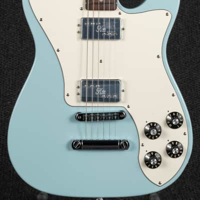 Immagine Fender Kingfish Delta Day Tele Deluxe - Daphne Blue - 13