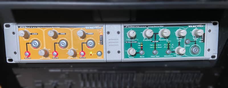 Electrix Filter Queen / EQ Killer Racked Combo Please read image 1