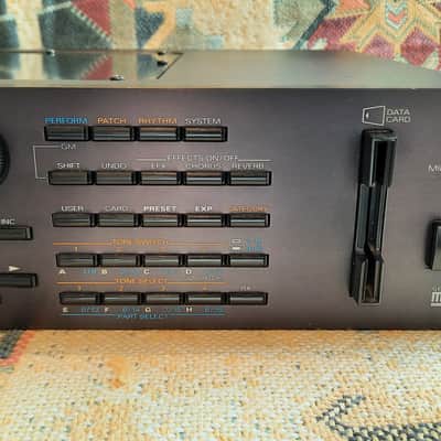 Roland JV-2080 64-Voice Synthesizer Module 1997 - 2000 - Black image 3