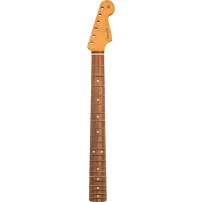 Fender Road Worn 60's Stratocaster Neck, Pau Ferro Fingerboard, C-Shape image 4