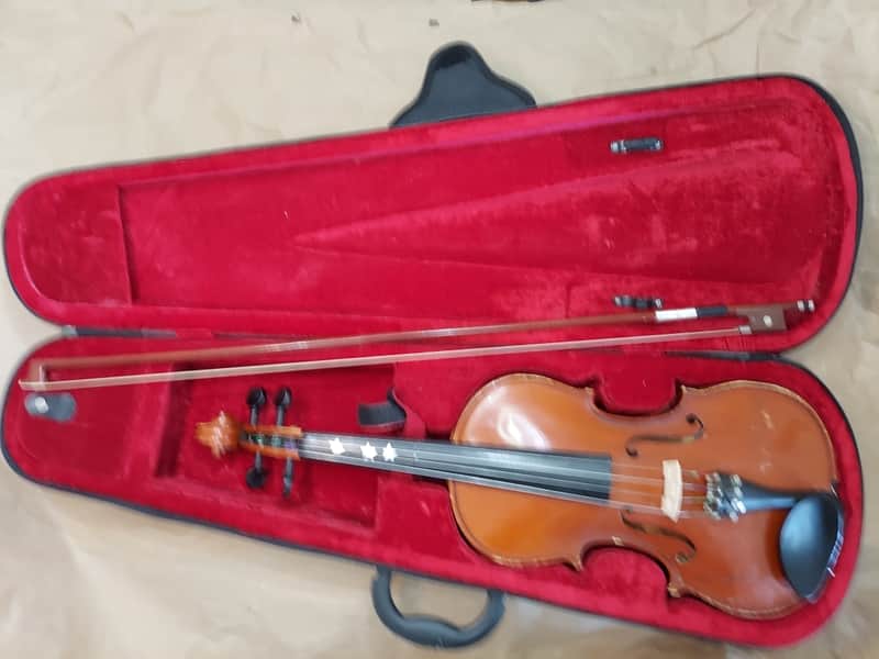 【4/4】HORA バイオリン Romania Reghin Reghin Vioara Standard size 4/4 violin, Romania 1986 | Reverb Croatia
