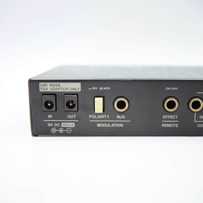 Boss RDD-20 Digitel Delay With Original Box Power Supply Made in Japan Guitar Effect Micro Rack image 6