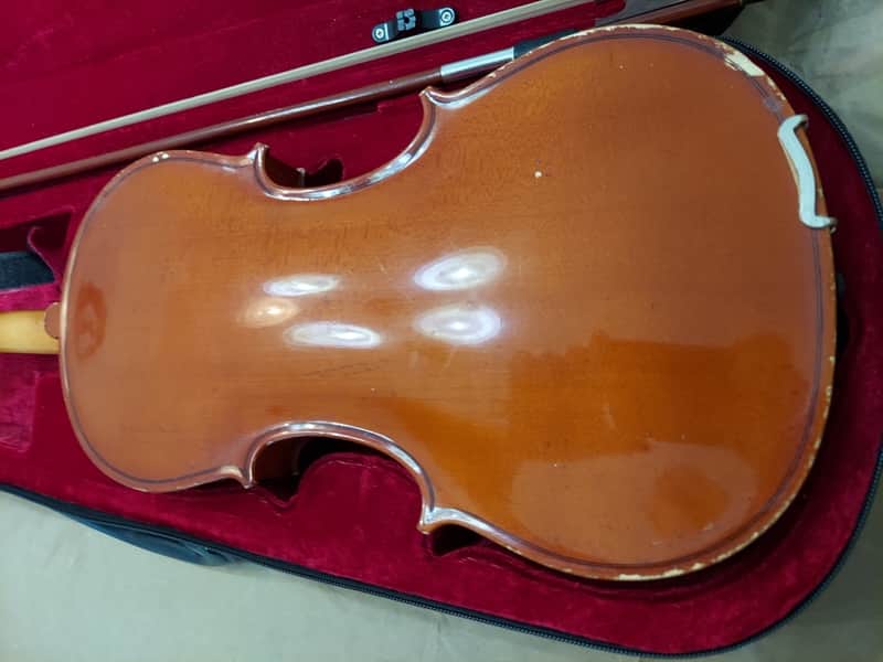 Reghin Vioara Standard size 4/4 violin, Romania 1986 | Reverb Croatia