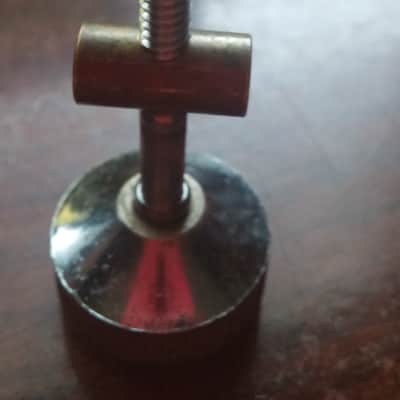 VINTAGE Slingerland Internal Damper Mute Muffler TONE CONTROL KNOB Screw W/ Brass Nut NO TARIFF image 5