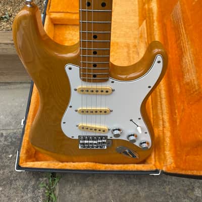 H.S. Anderson Strider (Fender Stratocaster style) 1977 - Natural image 12