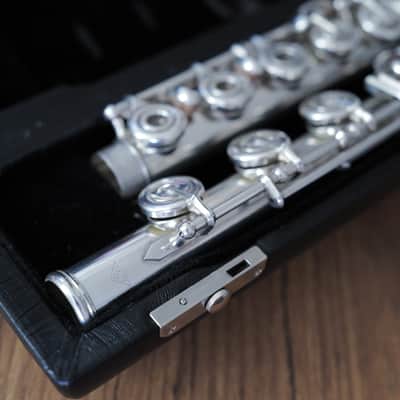 Verne Q. Powell Handmade Conservatory Flute - Sterling Silver image 3