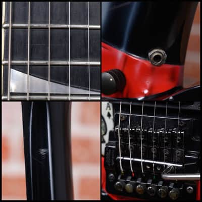 Jackson USA Custom Shop “Scoundrel” Built for Namm Scoundrel Carved Skull 1987 w/OHSC Bild 17