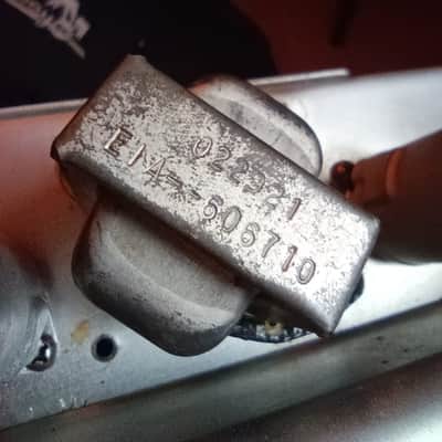 1975 FENDER SUPER REVERB SILVERFACE image 2