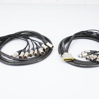 2 Vintage King 10' Jumperz Ziplines ZL8 8-Channel DB25-XLR Snake Cables #46360 image 2