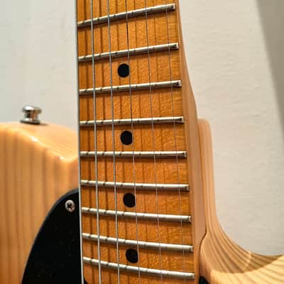 Upgraded Squier Classic Vibe '50s Telecaster 2011 Pine body w/ Raw Vintage RV-TE Pickups & Custom 5-Way Switch image 9