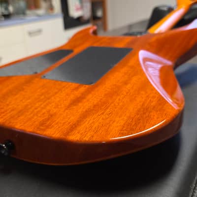 Jackson Custom Shop Dinky DK1 Made in USA Mahogany Body Figured AAA Quilt 10 Top American Super Stratocaster Fender-era PC1 image 20