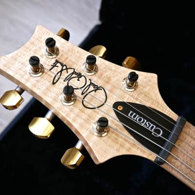 2016 PRS Custom 24 Swamp Ash Japan Ikebe Original Limited Edition image 10