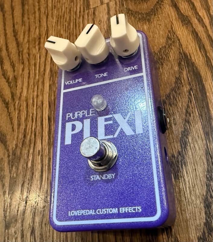 Lovepedal Purple Plexi | Reverb Canada